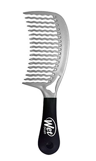 The Wet Brush Pro Detangling Comb Stone Cold Steel - Click Image to Close